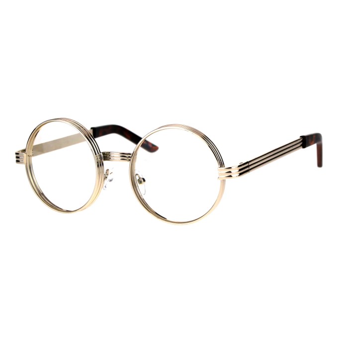 Mens round glasses fashion