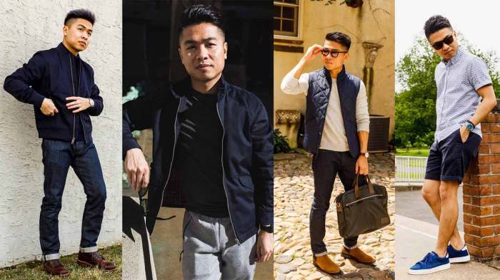 Asian fashion trends men